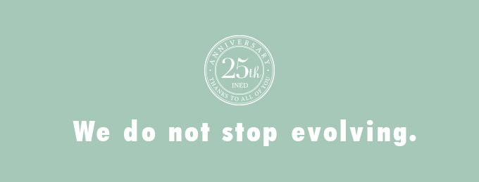 We do not stop evolving.