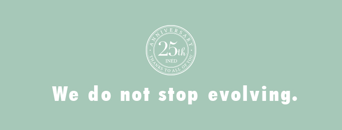 We do not stop evolving.