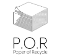 P.O.R Paper of recycle